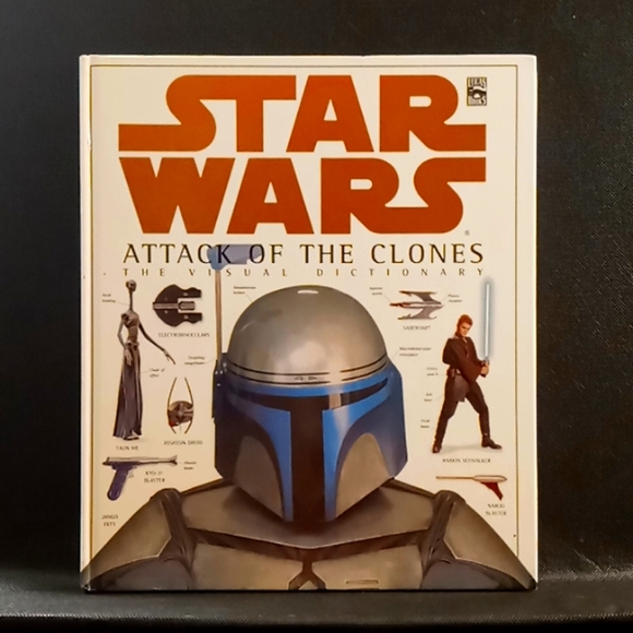 Lucas Books "Star Wars Attack of the Clones - The Visual Dictionary" - Picture 1 of 7
